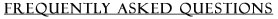 Frequently Asked Questions