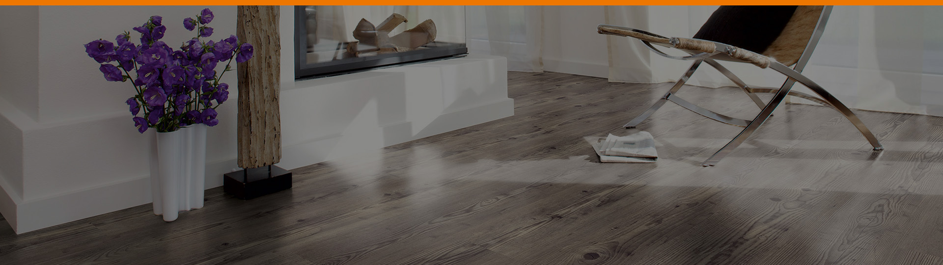 Radiant floor heat banner.